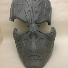 Picture of print of Cursed Skull Mask