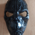 Cursed Skull Mask print image