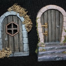 Picture of print of Fairy Doors