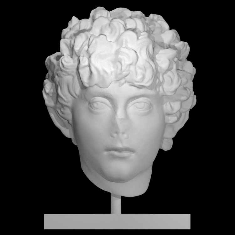 Head of a Roman youth