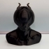 Surprised Cyclops Alien Bust Sculpt image