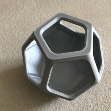 Picture of print of DODECAHEDRON DESK ORGANIZER