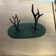 Picture of print of Woodland terrain