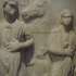 Relief slabs from a grave monument image