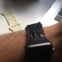 Apple watch band 42mm voronoi style image