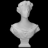 Bust of Queen Victoria image