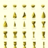 Vasemania: Low poly vases image