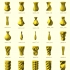 Vasemania: Low poly vases image