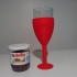 Chalice for Nutella Glass aka Nutella Wine Glass image
