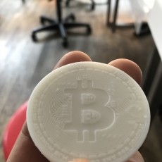 Picture of print of Bitcoin