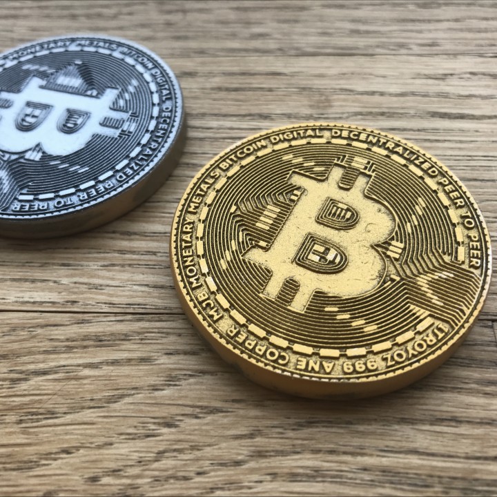 Bitcoin coin 3d printed buying bitcoins in australia