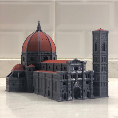 Picture of print of Multi-Color Florence Il Duomo Cathedral