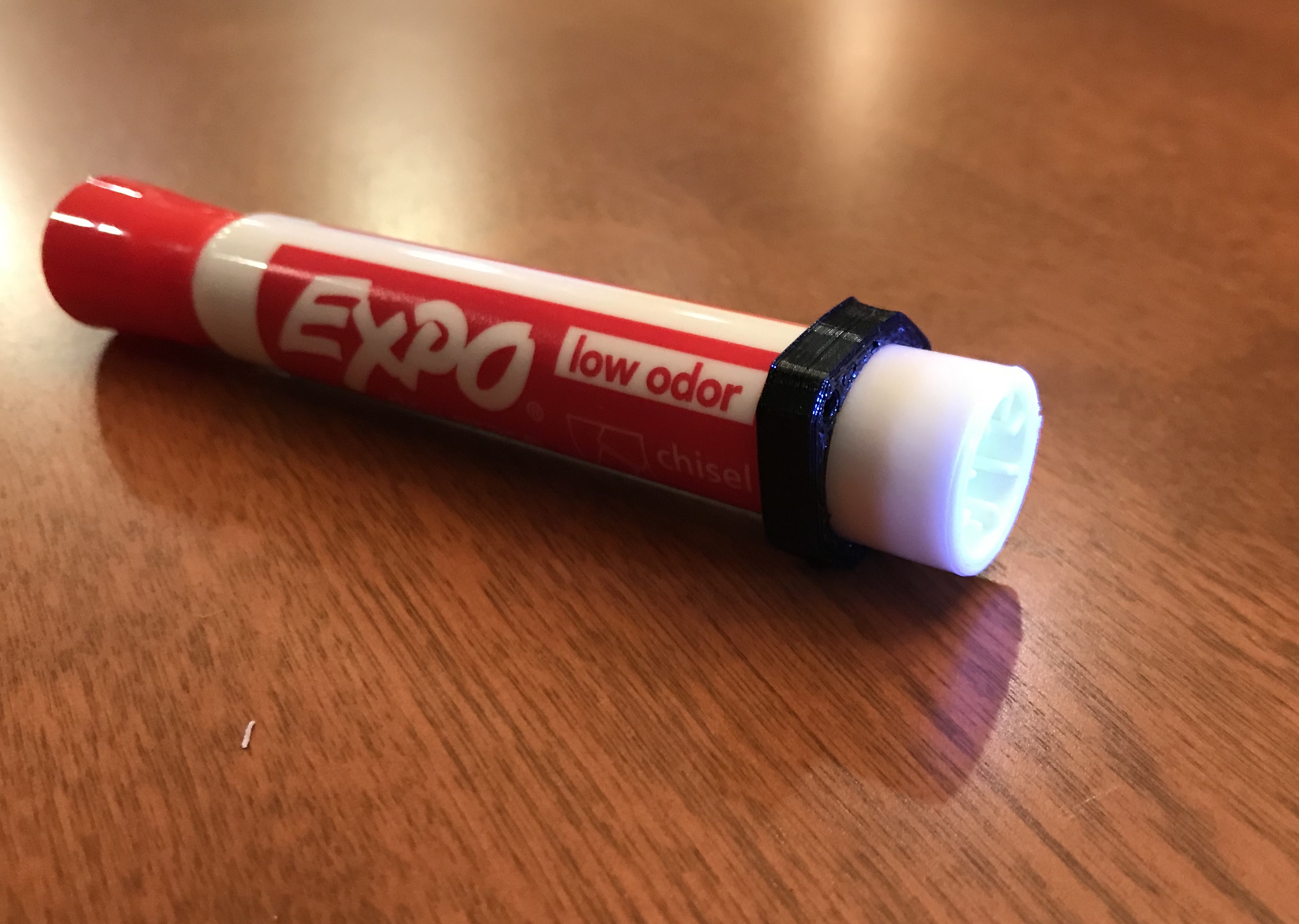 Anti-Roller Band for Dry Erase Markers