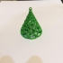 Modern Christmas Tree Ornament image