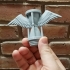 Winged Hourglass Cane Topper - Tempus Fugit image