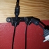 Dual Permanent Cable Wall Holder image
