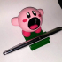 Kirby pen holder print image