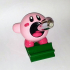 Kirby pen holder print image