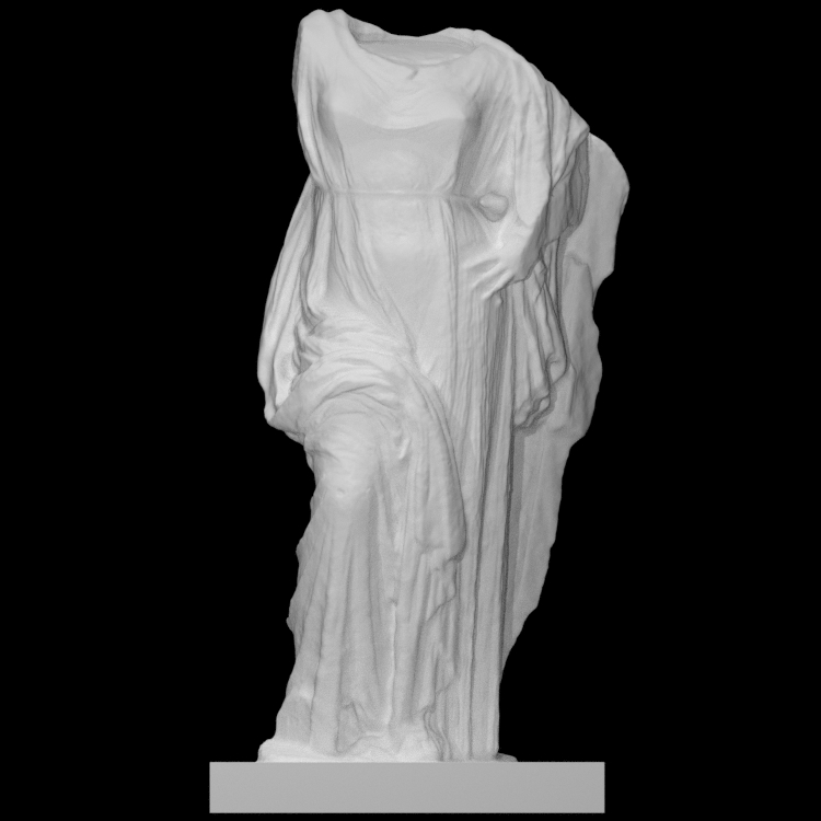 Statue of a goddess probably Aphrodite