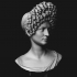 Young Flavian Woman · Digital Portrait Basket - ARTH488A