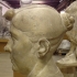 Bust of an elderly Roman woman image