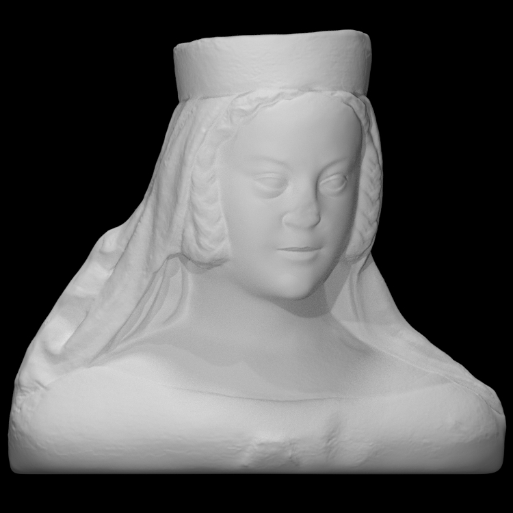 Bust of Blanche of Valois