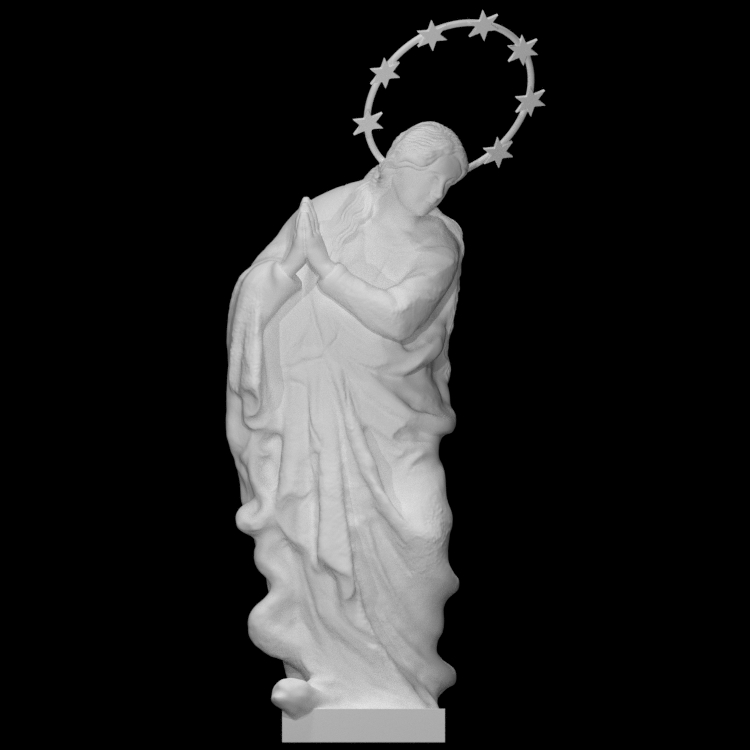Mary Immaculate - off reproduction statues