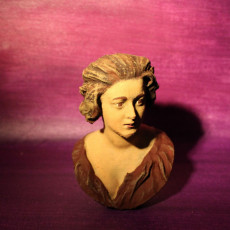 Picture of print of Bust of Costanza Bonarelli
