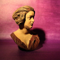 Picture of print of Bust of Costanza Bonarelli