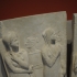 Relief slabs from a grave monument image