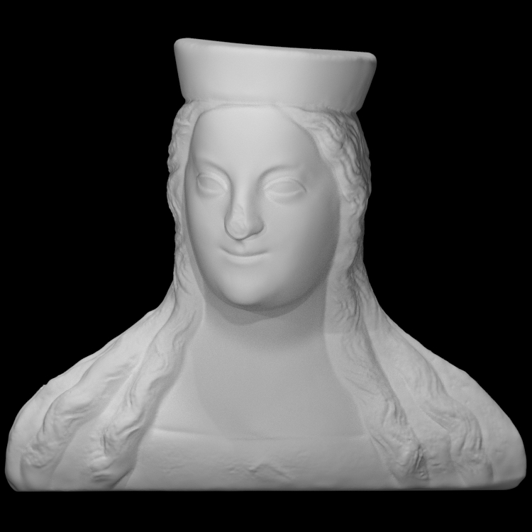 Bust of Elizabeth Pomeranian