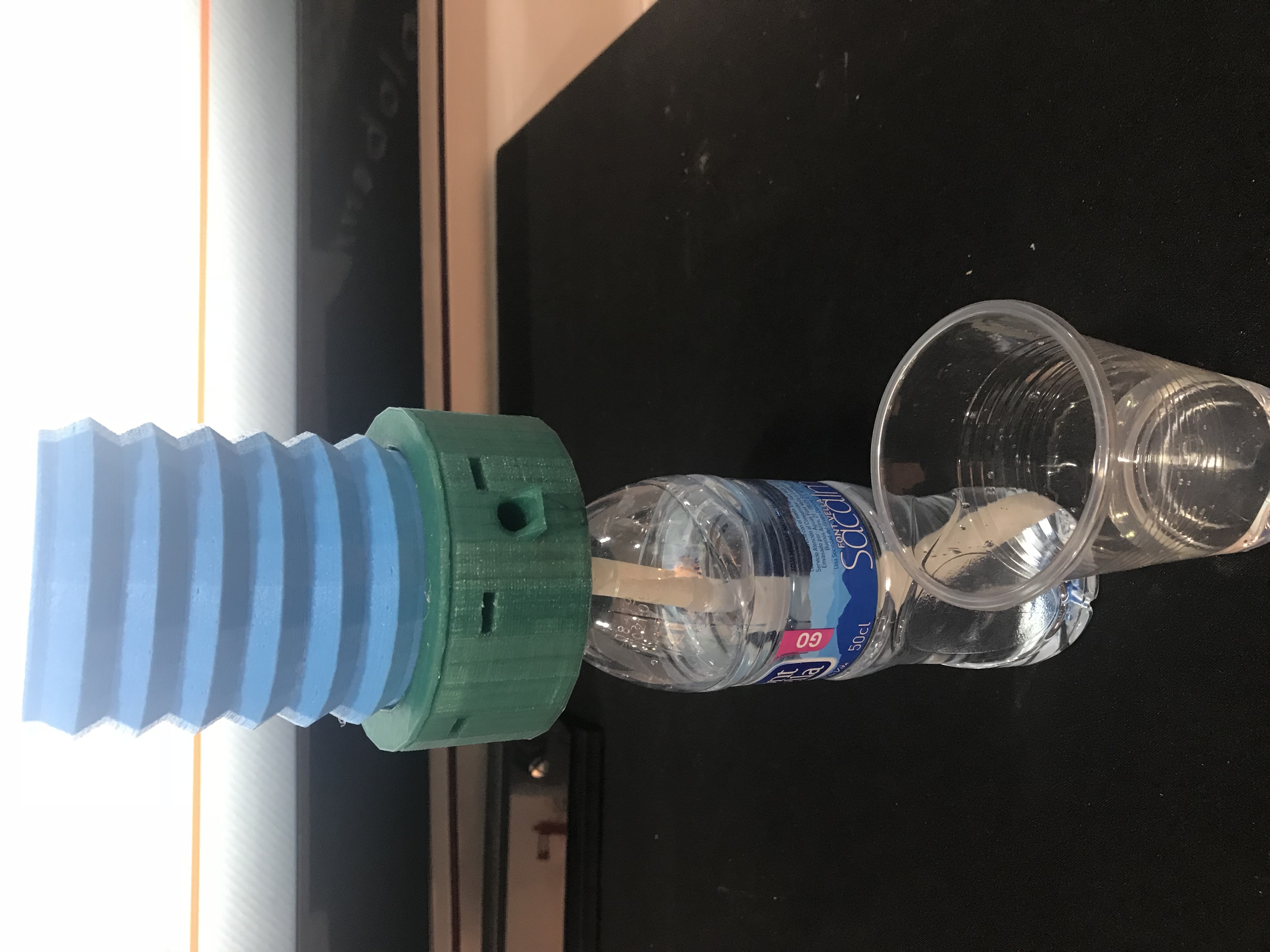 Water bottle PUMP