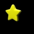 Mario star for XMAS tree image