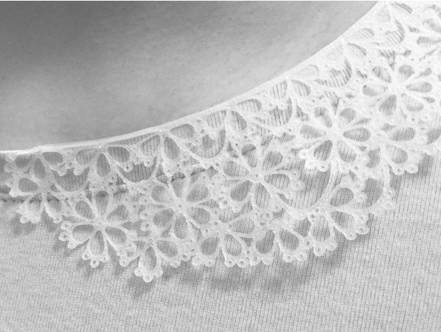 Tatted Lace Collar