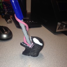 Picture of print of Venom Pen Holder From Spider Man Comics & Movies