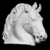 Horse Head from the Equestrian statue of Marcus Aurelius image