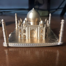 Picture of print of Taj Mahal - Agra, India