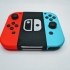 Nintendo Switch Joycon Grip and Game Case image