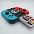 Nintendo Switch Joycon Grip and Game Case image