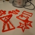 3D Christmas Cookie Cutters image