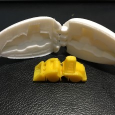 Picture of print of Surprise Egg #3 - Tiny Wheel Loader Toy This print has been uploaded by Tony