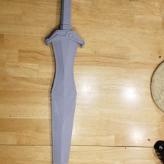 Picture of print of Valkyrie Sword