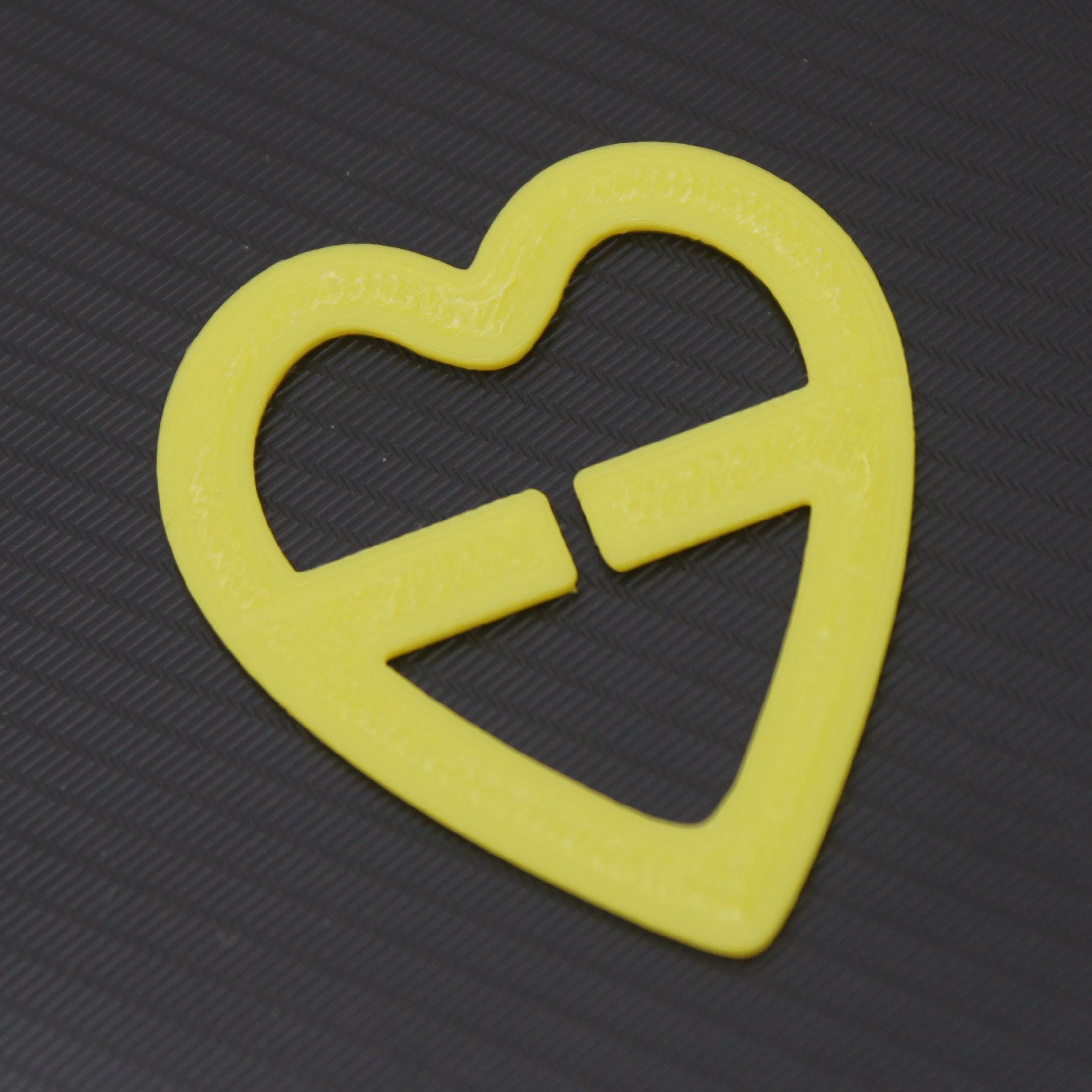 Bra Clip - Heart Shape