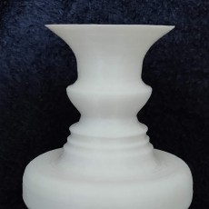Picture of print of 2 face vase