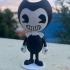 Bendy (from bedny and the ink machine) print image