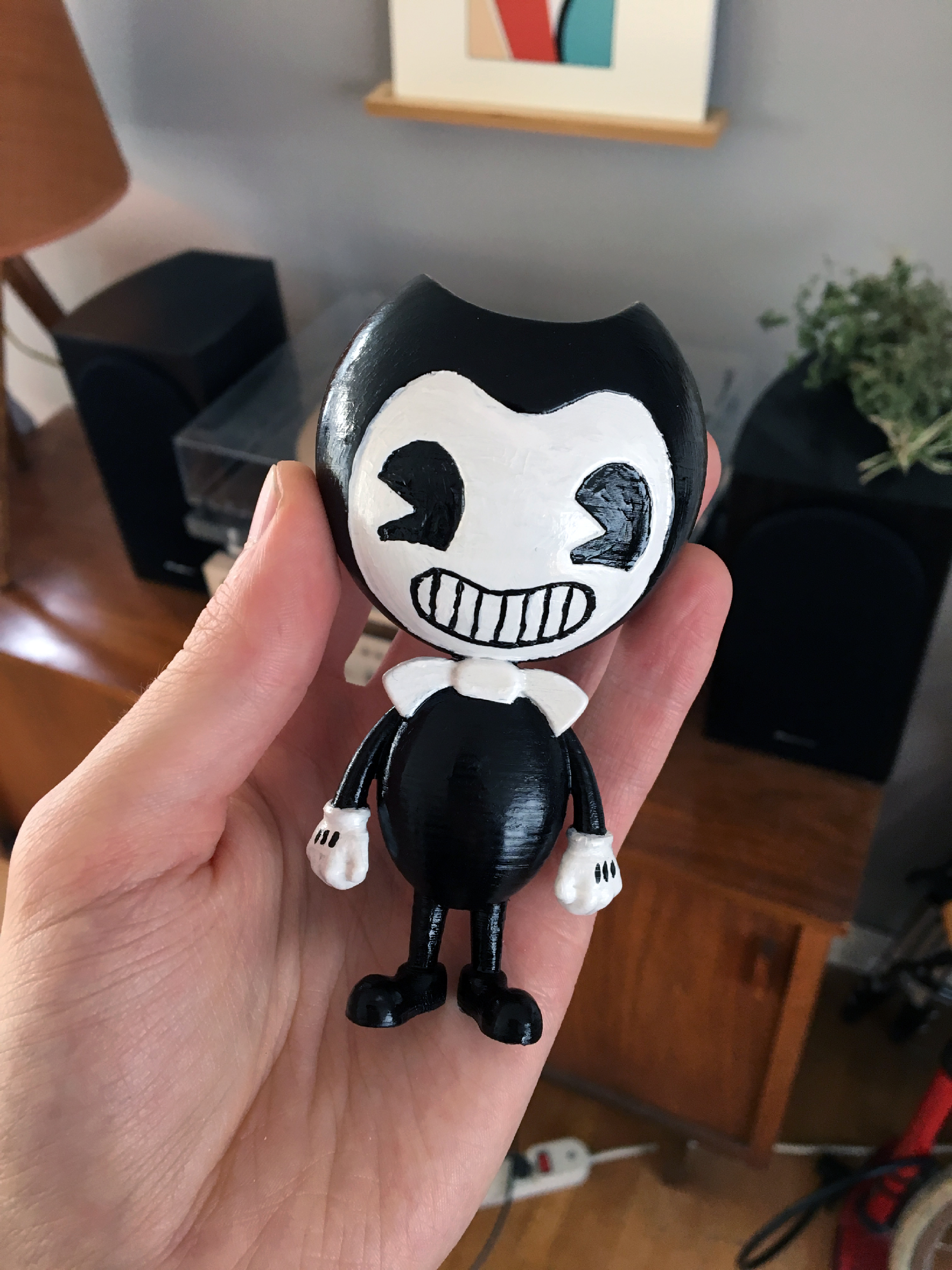 Bendy (from bedny and the ink machine)
