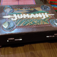 Picture of print of Jumanji Game Board