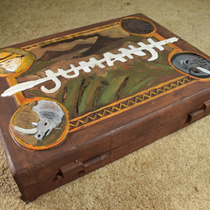 Jumanji Board Game 3d Printable Jumanji Game Board By Tanya Wiesner