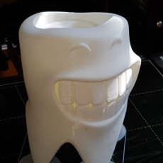 Picture of print of Smiling Toothbrush Holder This print has been uploaded by roberto orenga