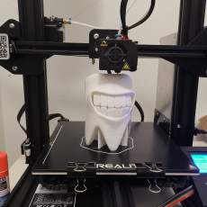 Picture of print of Smiling Toothbrush Holder